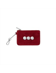 [3rd Pre Order] BTS ARIRANG Goods - Card Holder (Red)
