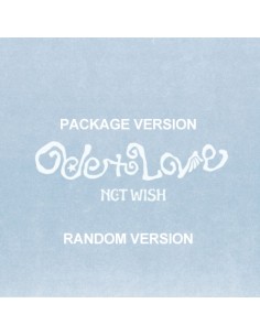 [Package] NCT WISH 1st Album - Ode to Love (Random Ver.) CD