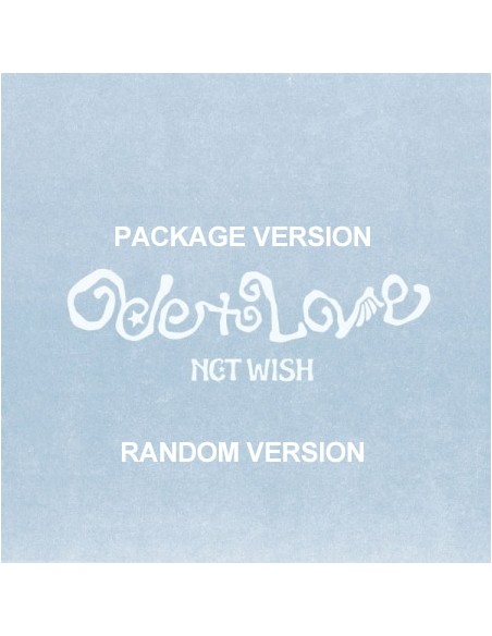 [Package] NCT WISH 1st Album - Ode to Love (Random Ver.) CD