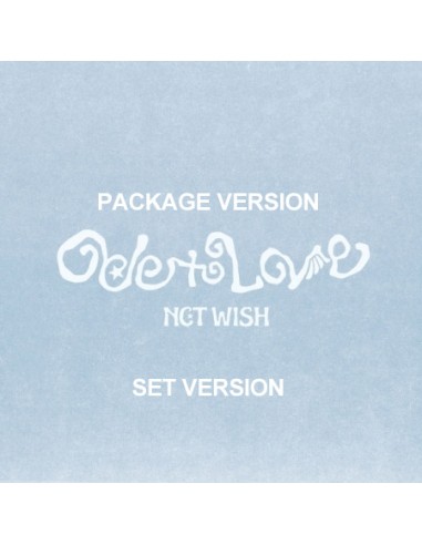 [Package][SET] NCT WISH 1st Album - Ode to Love...