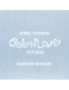 [Jewel Case] NCT WISH 1st Album - Ode to Love (Random...
