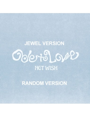 [Jewel Case] NCT WISH 1st Album - Ode to Love...