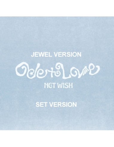 [Jewel Case][SET] NCT WISH 1st Album - Ode to...
