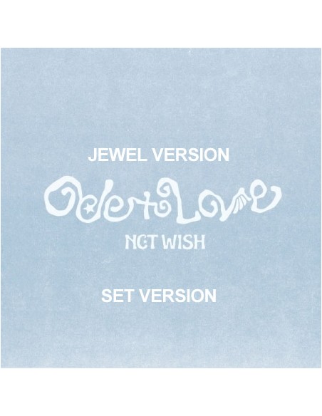 [Jewel Case][SET] NCT WISH 1st Album - Ode to Love (SET Ver.) 7CD
