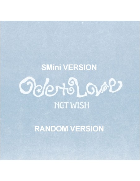 [Smart Album] NCT WISH 1st Album - Ode to Love (Random Ver.) SMini Ver.