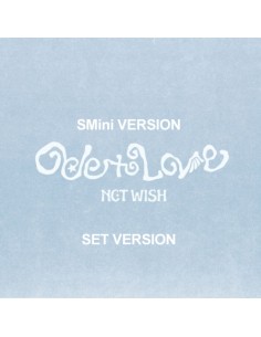[Smart Album][SET] NCT WISH 1st Album - Ode to Love (SET...