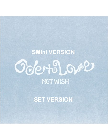 [Smart Album][SET] NCT WISH 1st Album - Ode to Love (SET Ver.) 6SMini Ver.