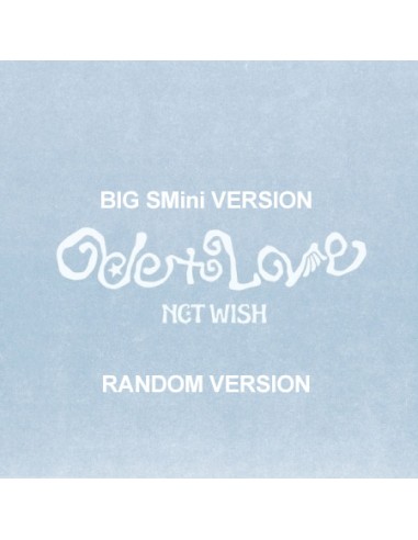 [Smart Album] NCT WISH 1st Album - Ode to Love...
