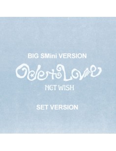 [Smart Album][SET] NCT WISH 1st Album - Ode to Love (SET...
