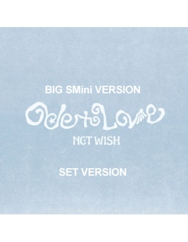 [Smart Album][SET] NCT WISH 1st Album - Ode to...
