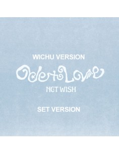 [Smart Album][SET] NCT WISH 1st Album - Ode to Love (SET...