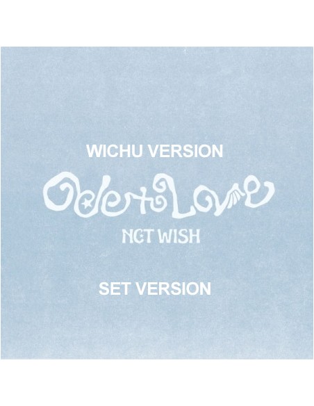 [Smart Album][SET] NCT WISH 1st Album - Ode to Love (SET Ver.) 2WICHU Ver.