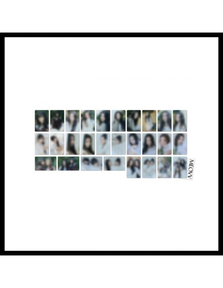 [Pre Order] MEOVV The 1st Season’s Greetings Goods - TRADING CARD