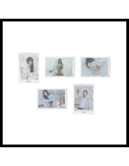 [Pre Order] MEOVV The 1st Season’s Greetings Goods - CHIFFON POSTER