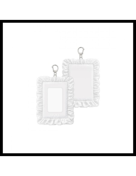 [Pre Order] MEOVV The 1st Season’s Greetings Goods - CUSHION PHOTOCARD HOLDER