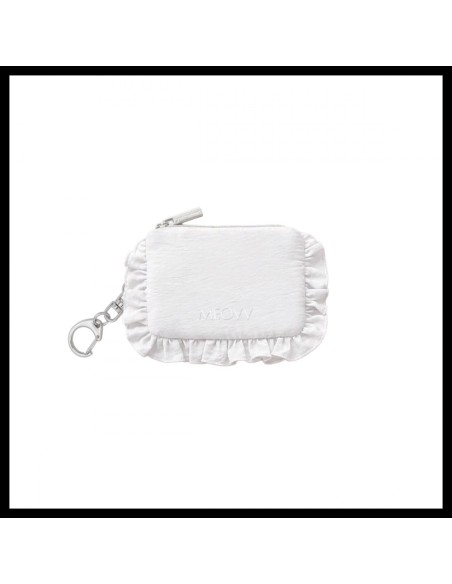 [Pre Order] MEOVV The 1st Season’s Greetings Goods - RUFFLE POUCH KEYRING