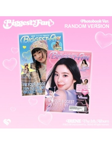 [Photobook] IRENE 1st Album - Biggest Fan...