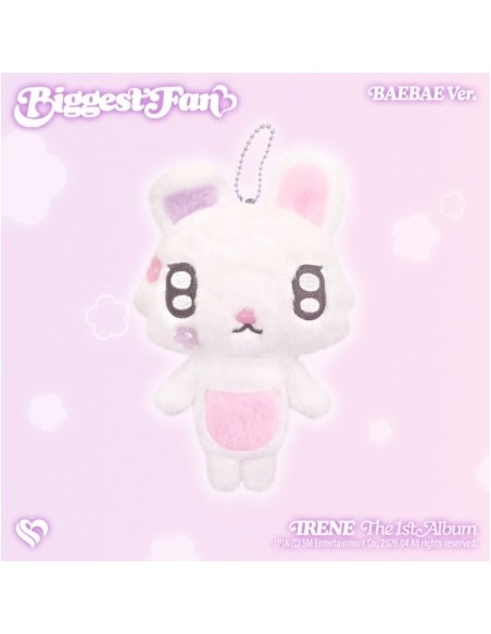 [Smart Album] IRENE 1st Album - Biggest Fan (BAEBAE Ver.)