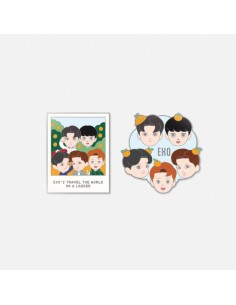[Pre Order] EXO's Travel the World on a Ladder Goods - BADGE