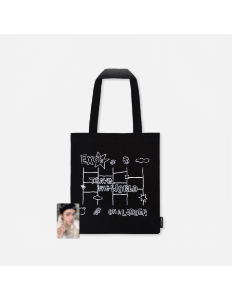 [Pre Order] EXO's Travel the World on a Ladder Goods - ECO BAG SET