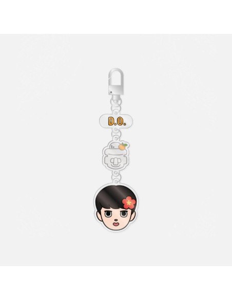 [Pre Order] EXO's Travel the World on a Ladder Goods - ACRYLIC KEYRING