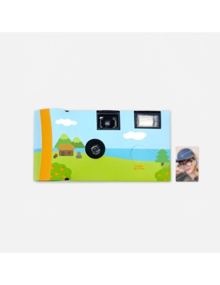 [Pre Order] EXO's Travel the World on a Ladder Goods - DISPOSABLE CAMERA SET