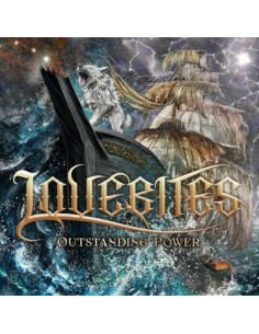 LOVEBITES 5th Studio Album - Outstanding Power CD