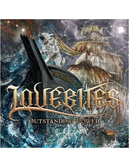 LOVEBITES 5th Studio Album - Outstanding Power CD