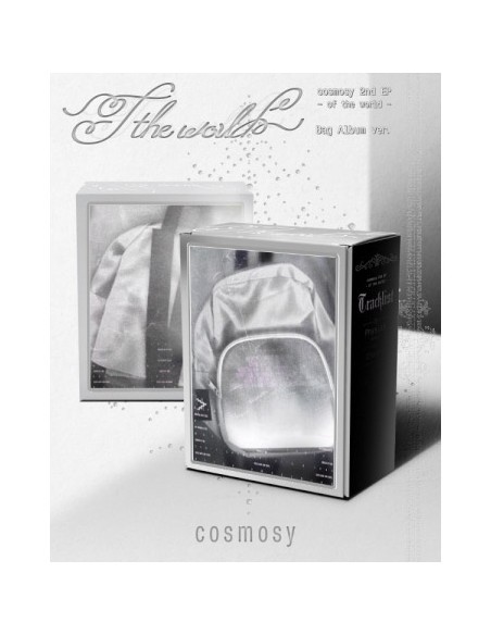 [Smart Album] cosmosy 2nd EP Album - of the world (Bag Album Ver.)