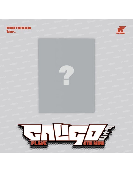 PLAVE 4th Mini Album - Caligo Pt.2 (PHOTOBOOK Ver.) CD
