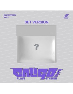 [INVENTORY][SET] PLAVE 4th Mini Album - Caligo Pt.2 (SET...