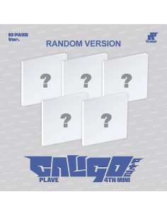 [ID PASS] PLAVE 4th Mini Album - Caligo Pt.2 (Random...