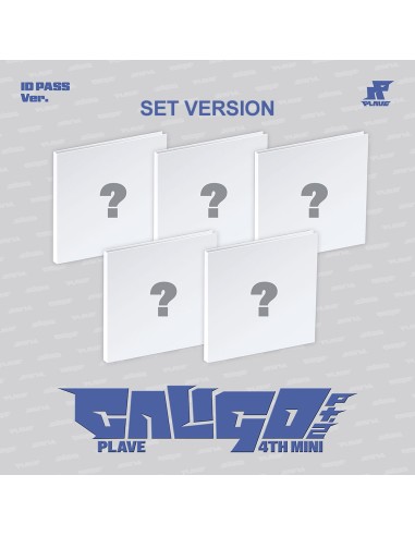 [ID PASS][SET] PLAVE 4th Mini Album - Caligo...
