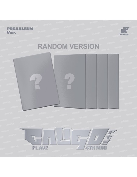 [Smart Album] PLAVE 4th Mini Album - Caligo Pt.2 (Random Ver.) POCAALBUM Ver.