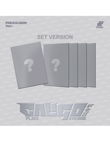 [Smart Album][SET] PLAVE 4th Mini Album -...