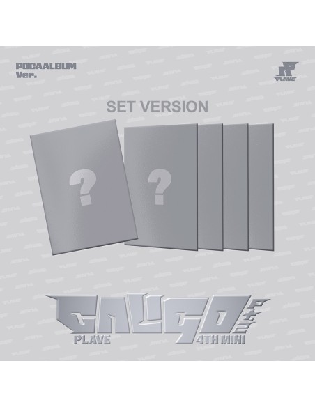 [Smart Album][SET] PLAVE 4th Mini Album - Caligo Pt.2 (SET Ver.) 5POCAALBUM Ver.
