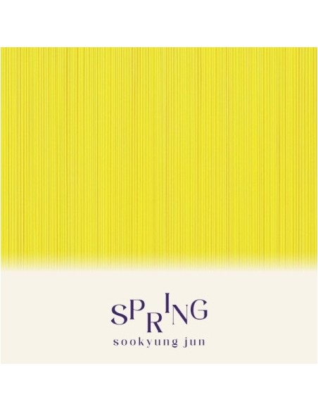 JUN SOOKYUNG Album - SPRING CD