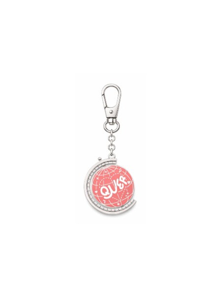 [Pre Order] QWER ROCKATION Goods - METAL SPIN KEYRING
