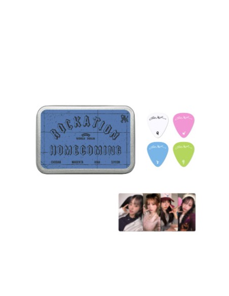 [Pre Order] QWER ROCKATION Goods - PICK SET