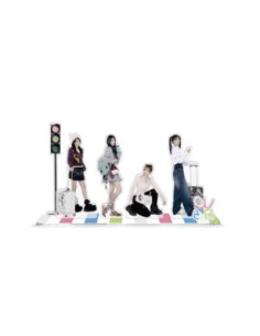 [Pre Order] QWER ROCKATION Goods - ACRYLIC STAND
