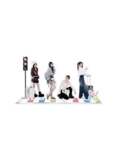 [Pre Order] QWER ROCKATION Goods - ACRYLIC STAND