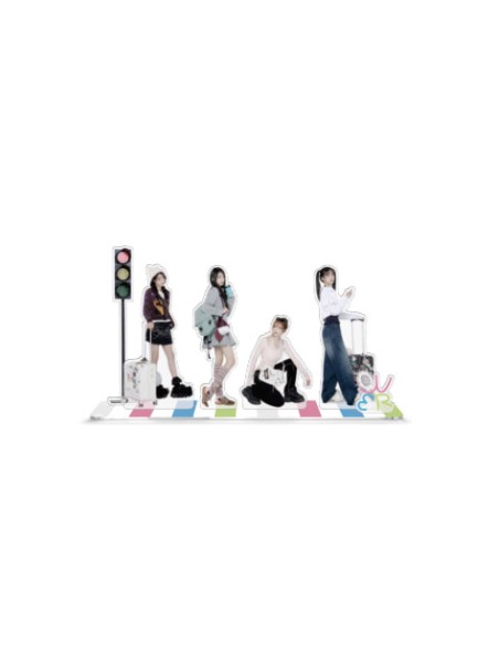 [Pre Order] QWER ROCKATION Goods - ACRYLIC STAND