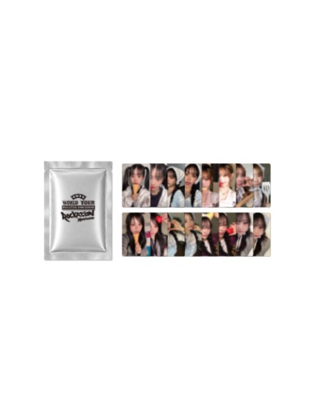 [Pre Order] QWER ROCKATION Goods - PHOTOCARD PACK