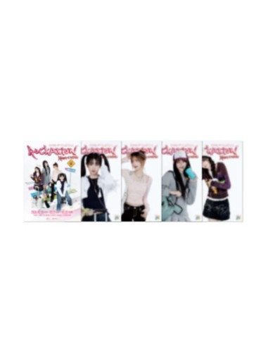 [Pre Order] QWER ROCKATION Goods - POSTER SET