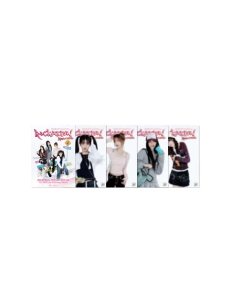 [Pre Order] QWER ROCKATION Goods - POSTER SET