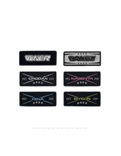 [Pre Order] QWER ROCKATION Goods - WAPPEN