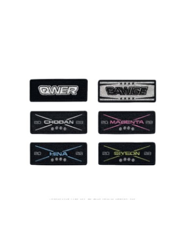 [Pre Order] QWER ROCKATION Goods - WAPPEN