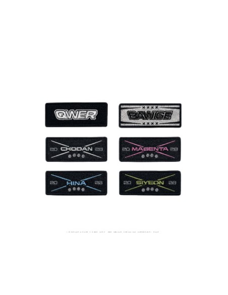 [Pre Order] QWER ROCKATION Goods - WAPPEN