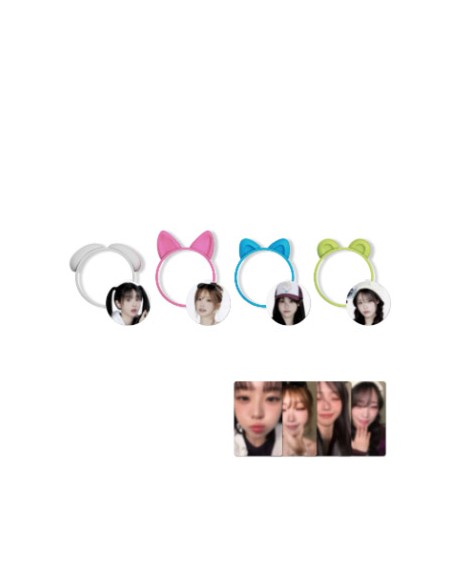 [Pre Order] QWER ROCKATION Goods - OFFICIAL LIGHTSTICK ACCESSORY SET