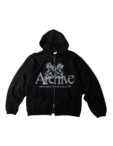 [Pre Order] WOODZ Archive. 1 Goods - HOOD ZIP-UP